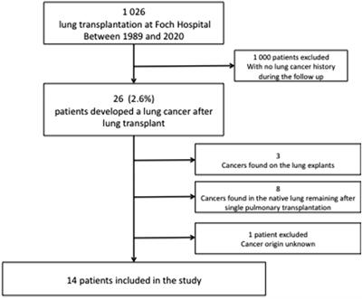 Donor/recipient origin of lung cancer after lung transplantation by DNA short tandem repeat analysis